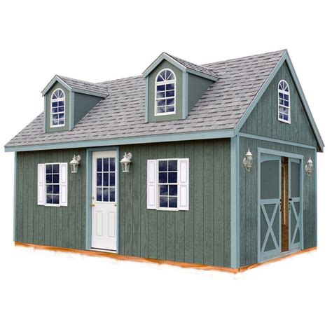 Home depot large shed house. Things To Know About Home depot large shed house. 